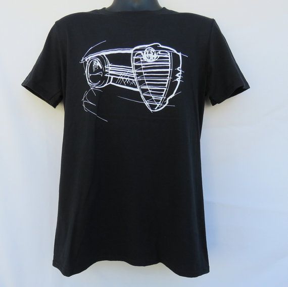 Alfa Romeo Giulia Sprint Gta Sports Car Shirt