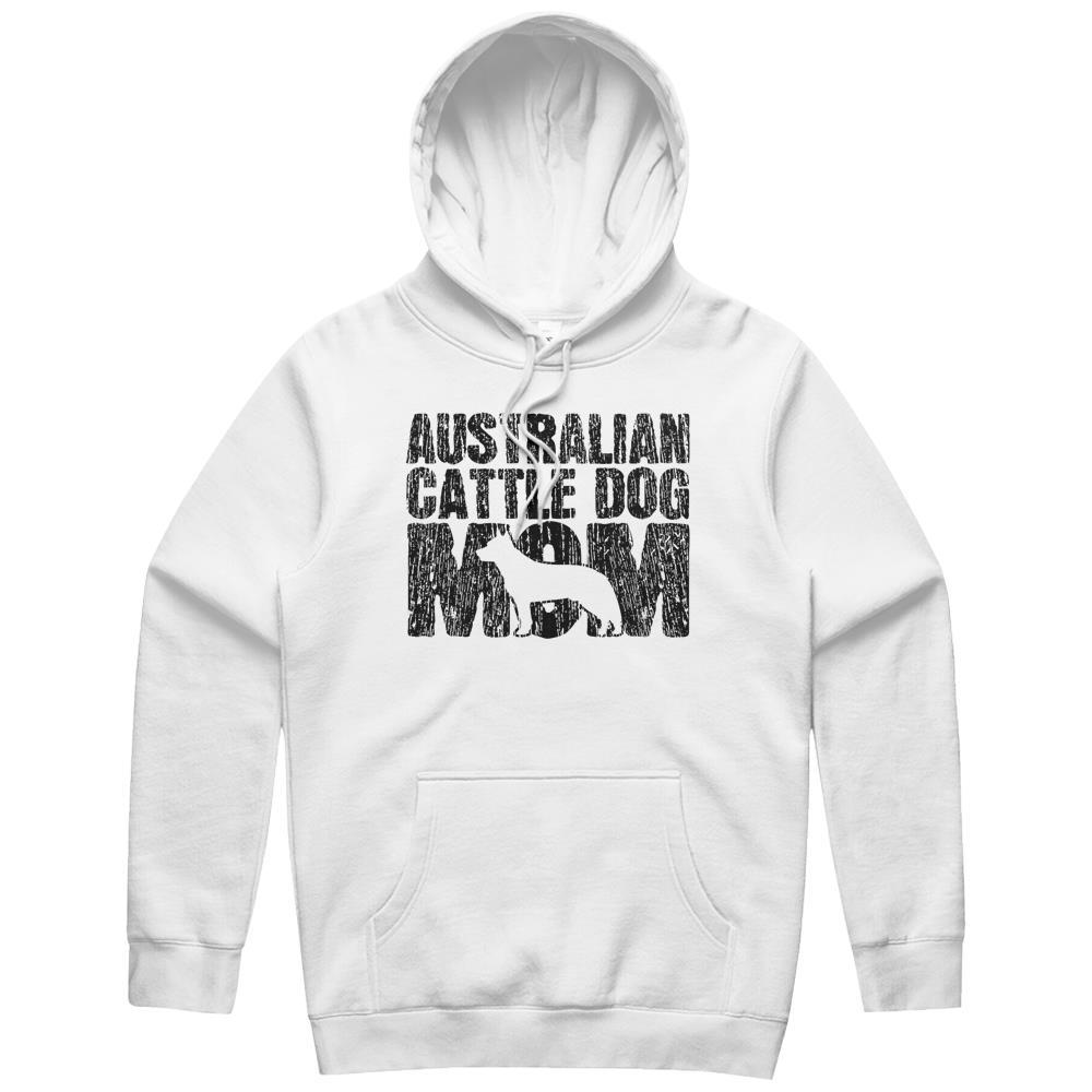 Australian Cattle Dog Mom Mama Mothers Day Gift Vintage Hoodie