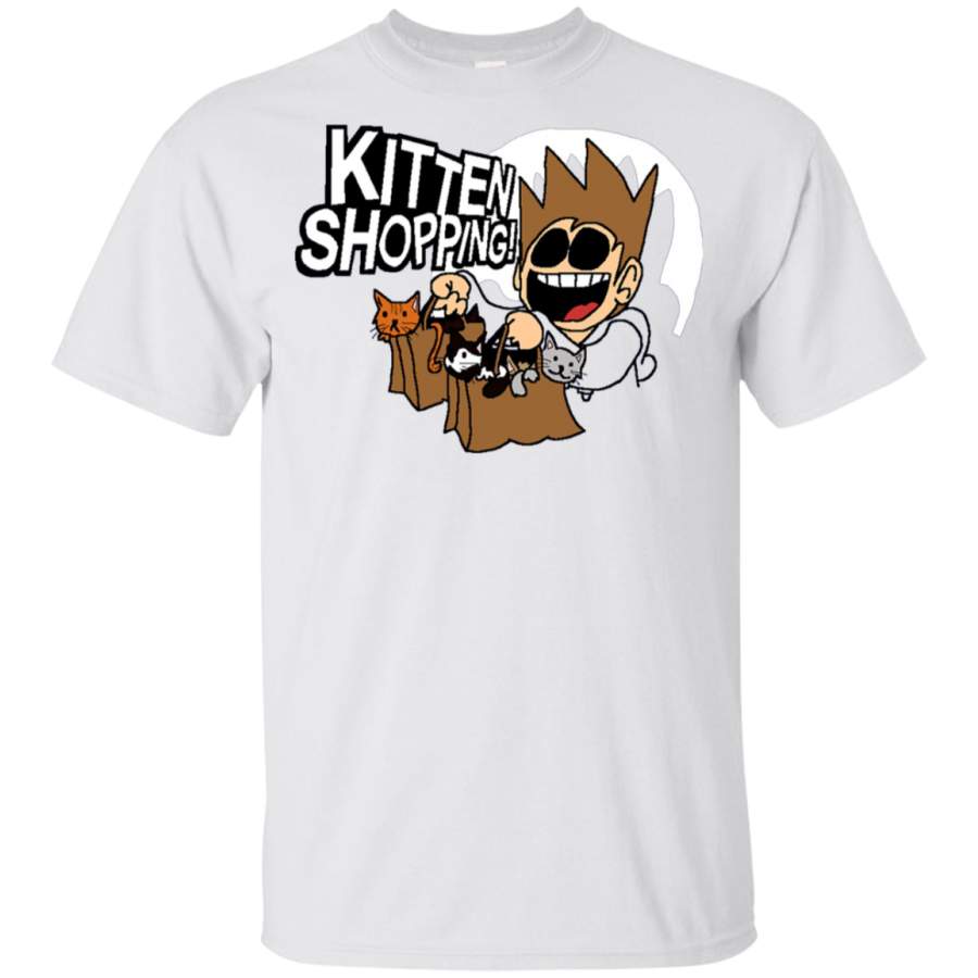 AGR EDDSWORLD KITTEN SHOPPING Youth T-Shirt