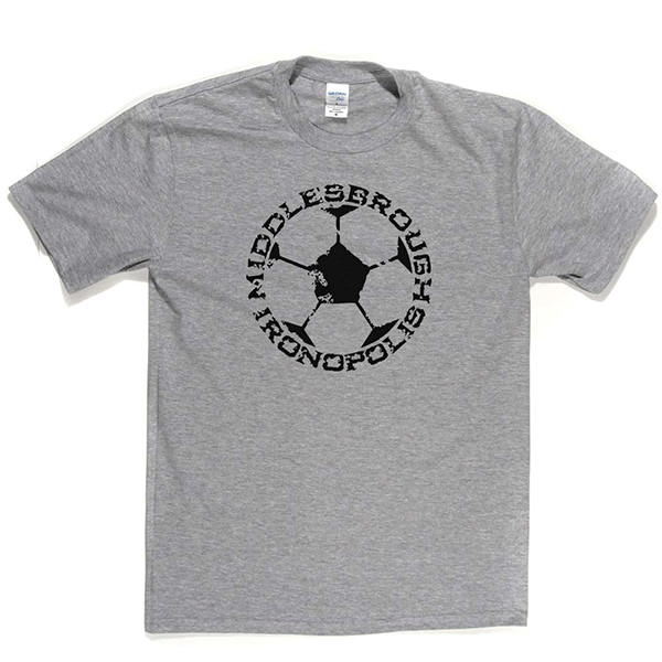 Middlesbrough Ironopolis T Shirt