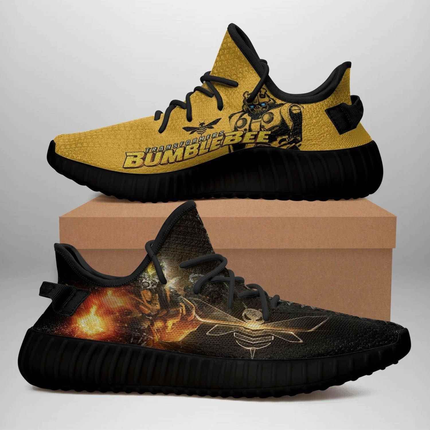 Bumblebee Black Edition Yeezy Boost