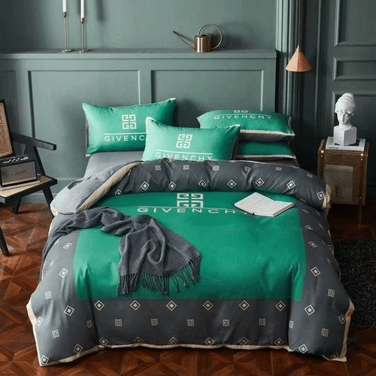 Givenchy 21 Duvet Cover Bedroom Luxury Brand Quilt Bedding Set