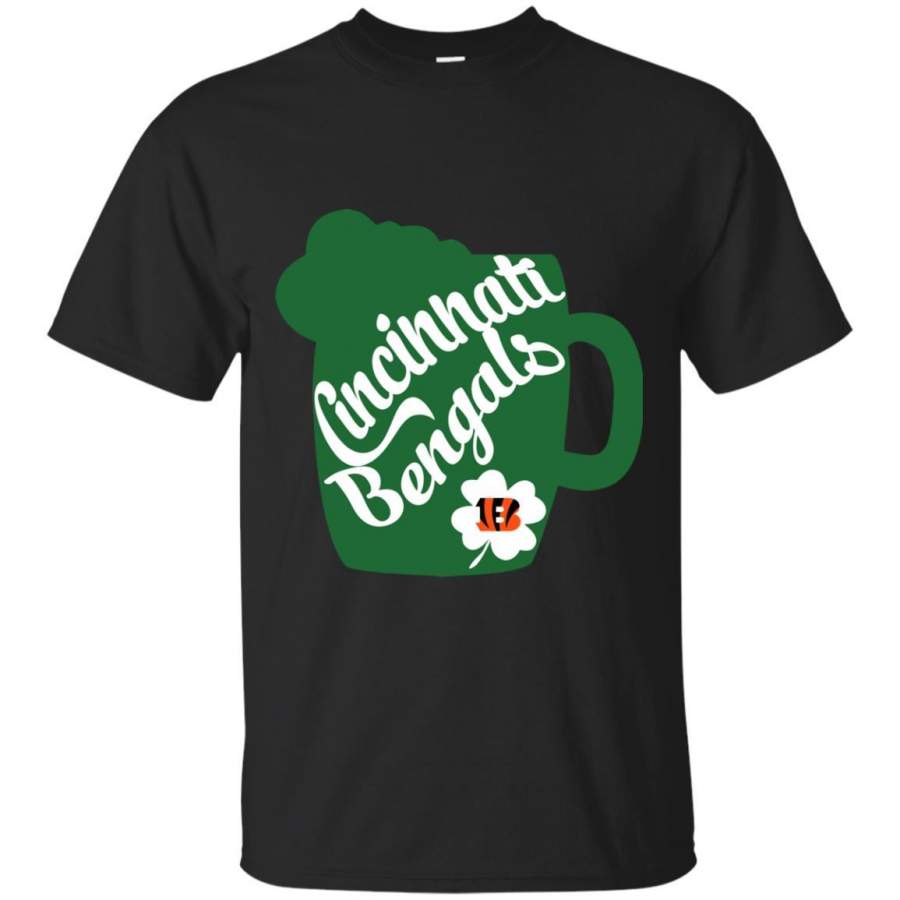 Amazing Beer Patrick’s Day Cincinnati Bengals T Shirts