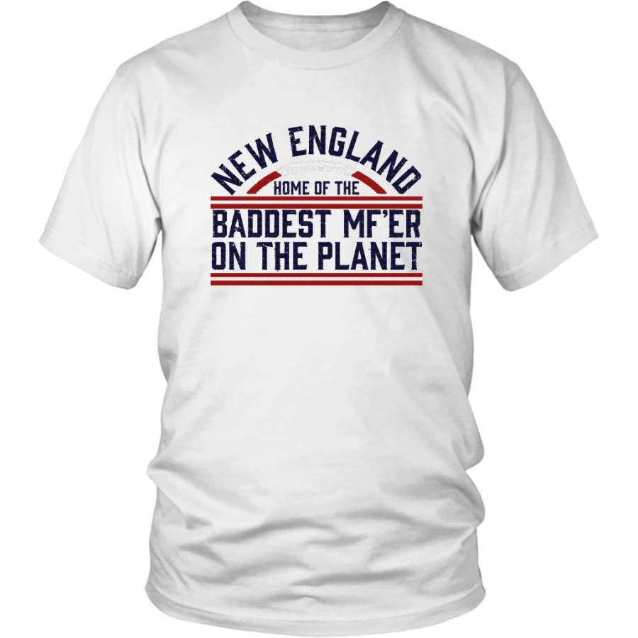 BADDEST MOTHER FUCKER ON THE PLANET TB12 SHIRT NEW ENGLAND PATRIOTS APC CHAMPIONS – TOM BRADY 12