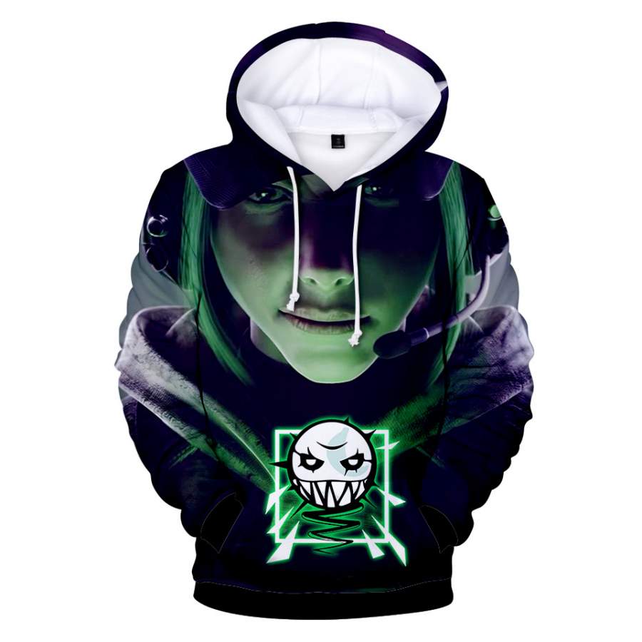 3D Printed Rainbow Six Siege Pullover Hoodie Sweatshirt