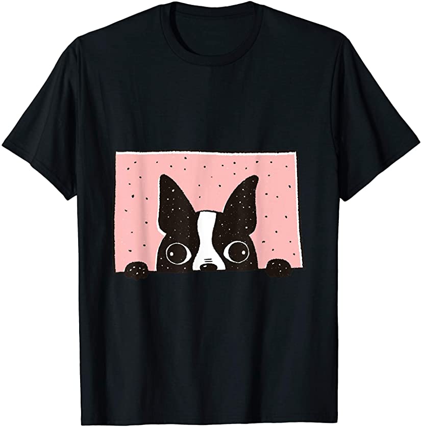 Boston Terrier, Pet Puppy Dog Cute T-Shirt