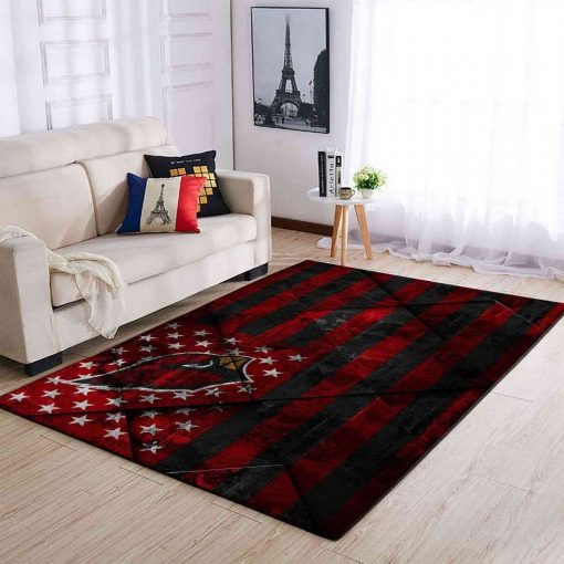 Arizona Cardinals Area Sku 18 Area Rug Living Room Rug Home Decor Carpets