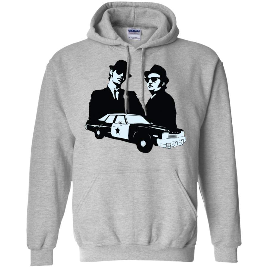 AGR The Blues Brothers Gildan Pullover Hoodie