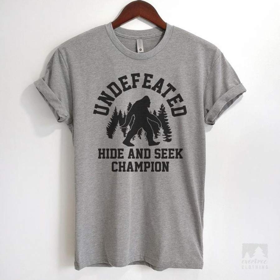 Undefeated Hide and Seek Champion T-Shirt