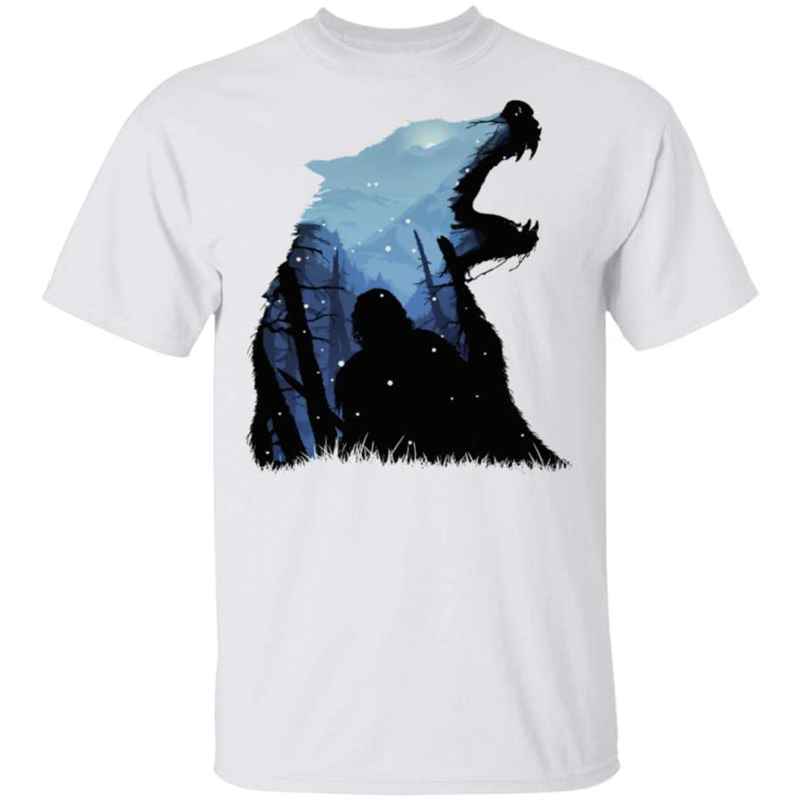 Jon Snow – King of The North, Game of Thrones Fan Shirt