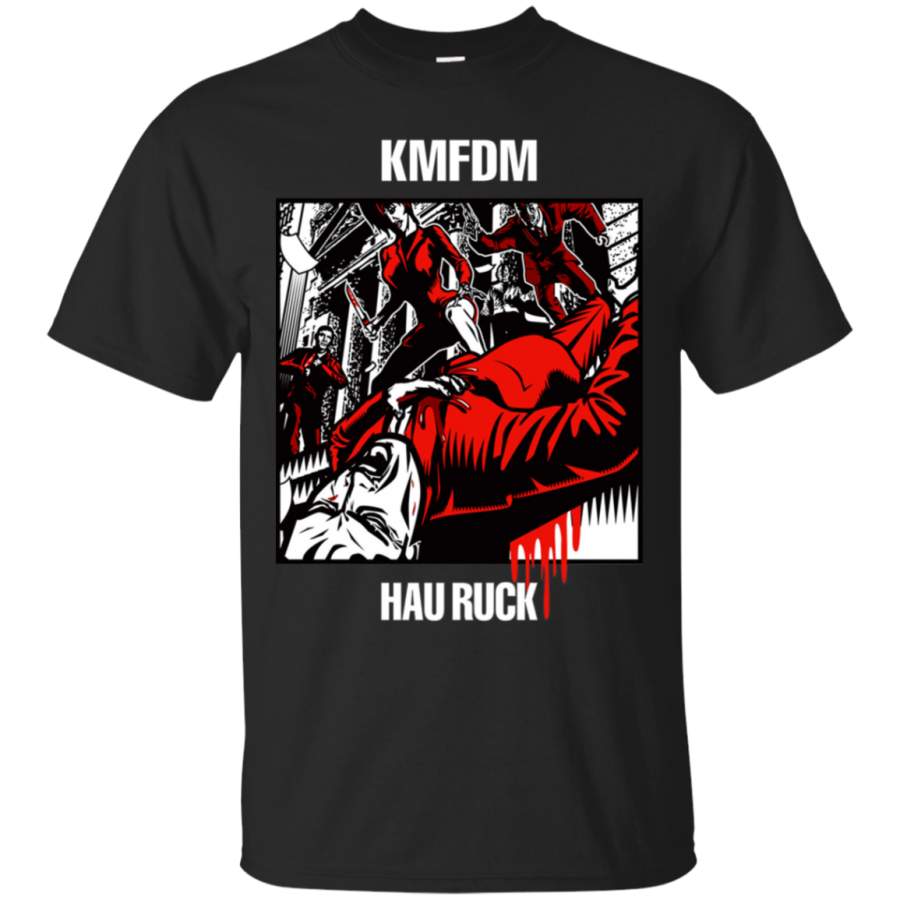 Kmfdm Hau Ruck T-Shirt