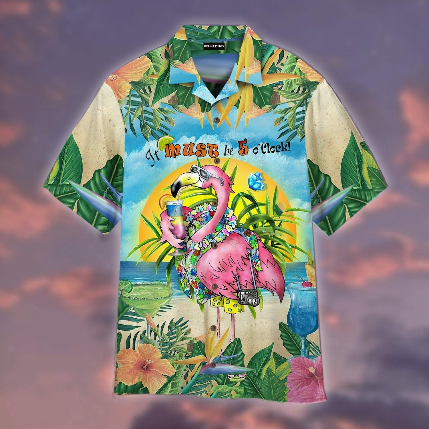 5 Somewhere Flamengo Hawaii Shirt For Men Women Ha62889