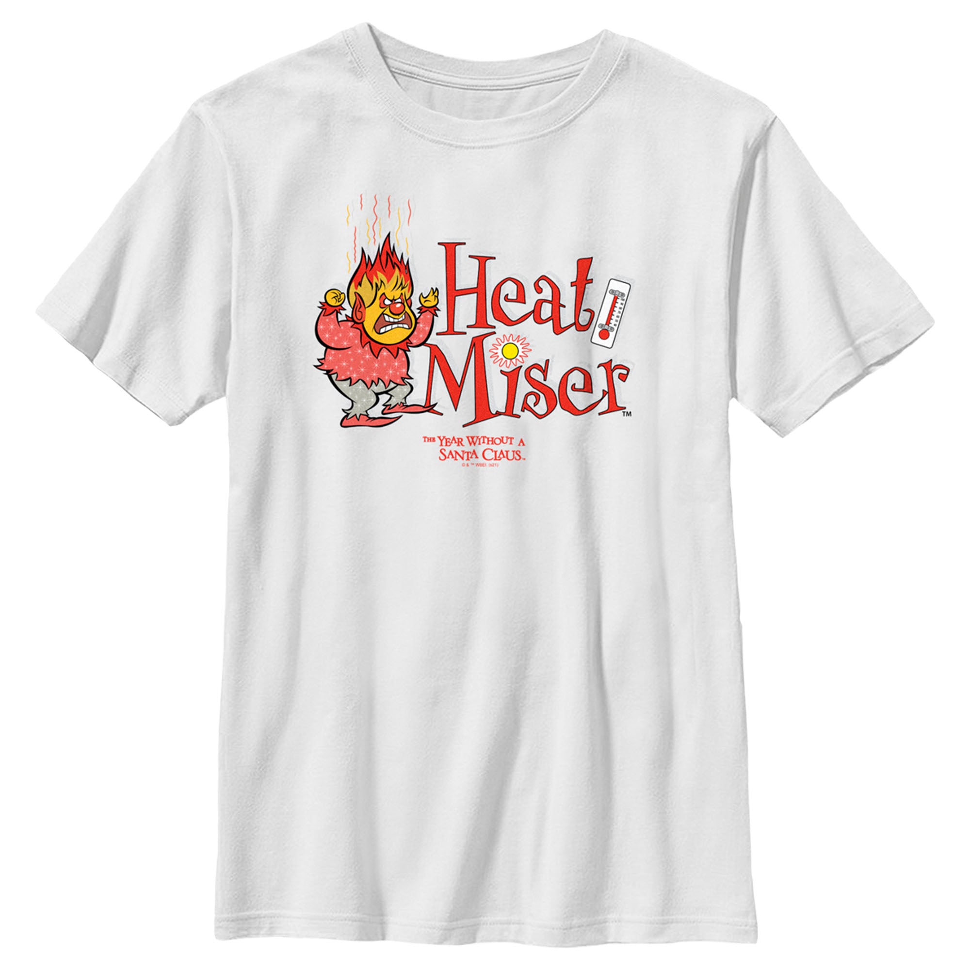 The Year Without A Santa Claus Boy’S Heat Miser  T-Shirt