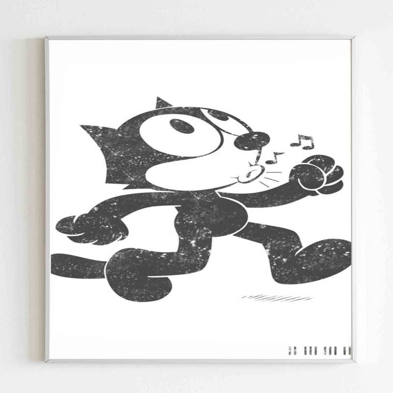 Felix The Cat Poster - Poster Art Design