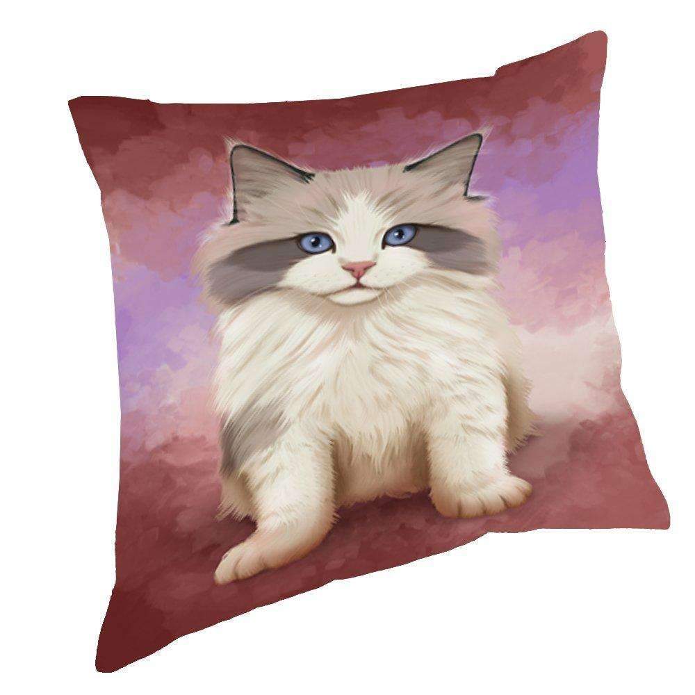 Ragdoll Kitten Pillow Pil48272