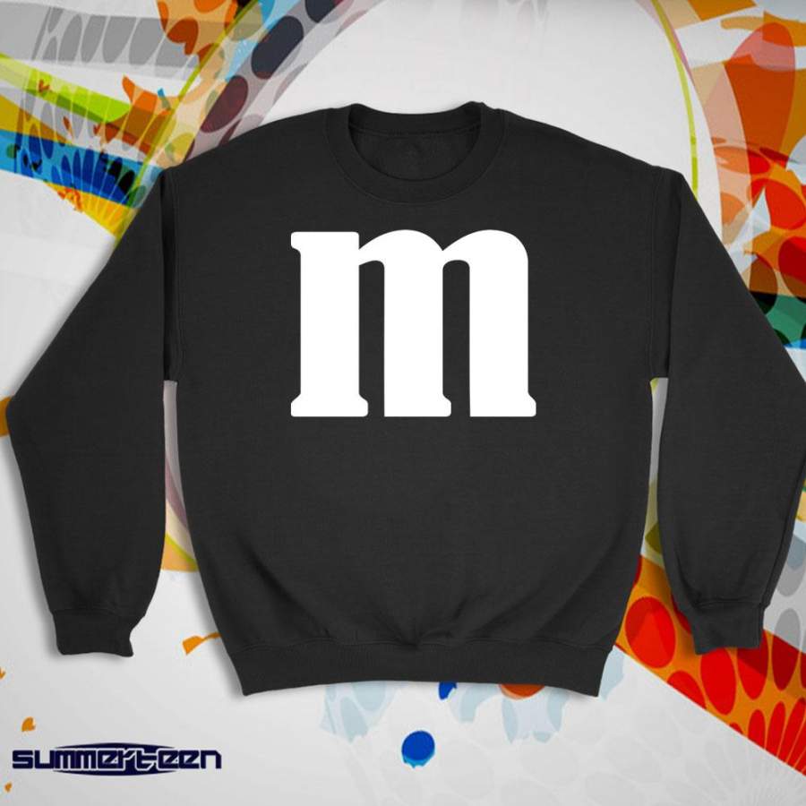 M&M Candy Halloween Costume Women’S Sweatshirt