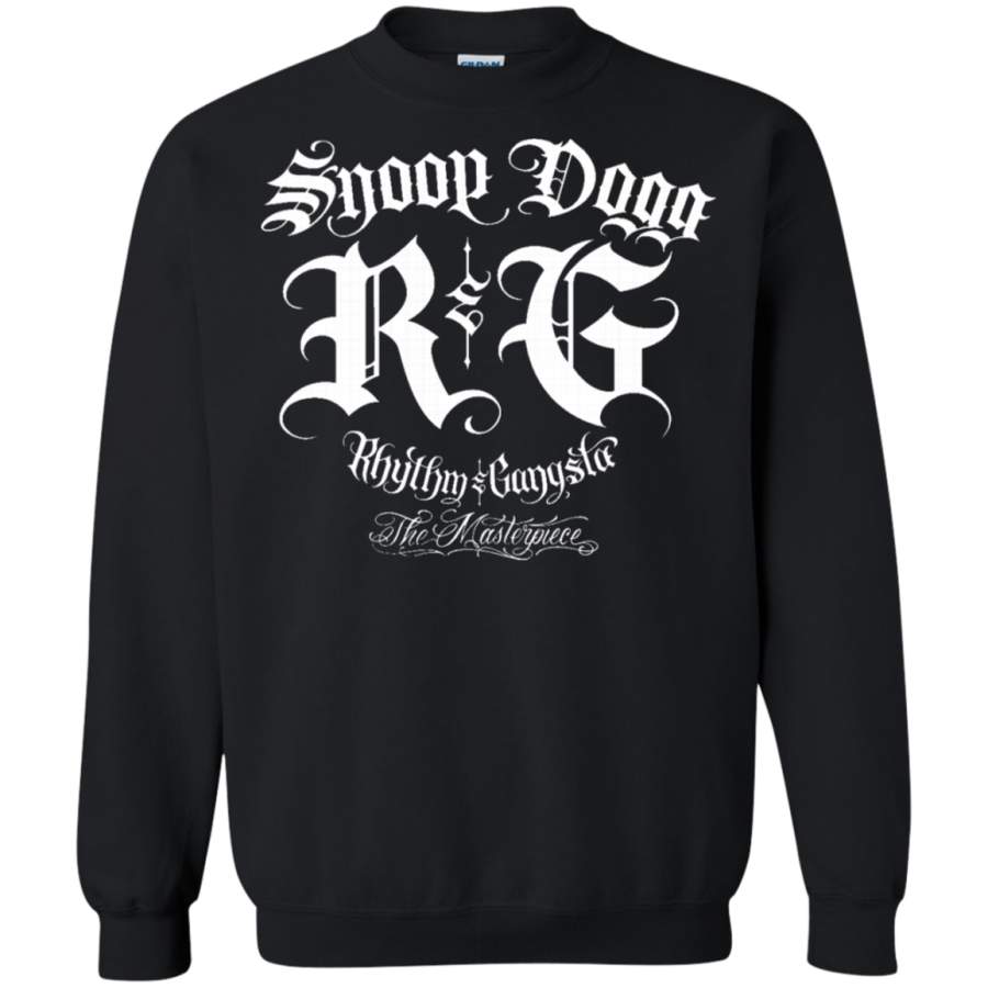 AGR snoop dogg Crewneck Pullover Sweatshirt