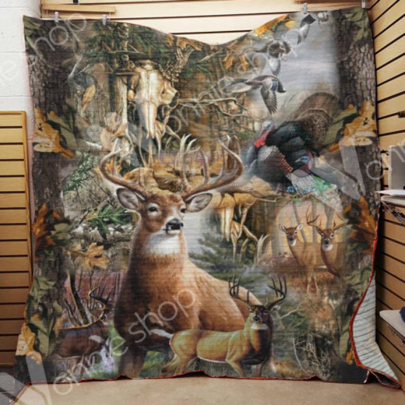 Deer Hunting Blanket SEP0601 81O39