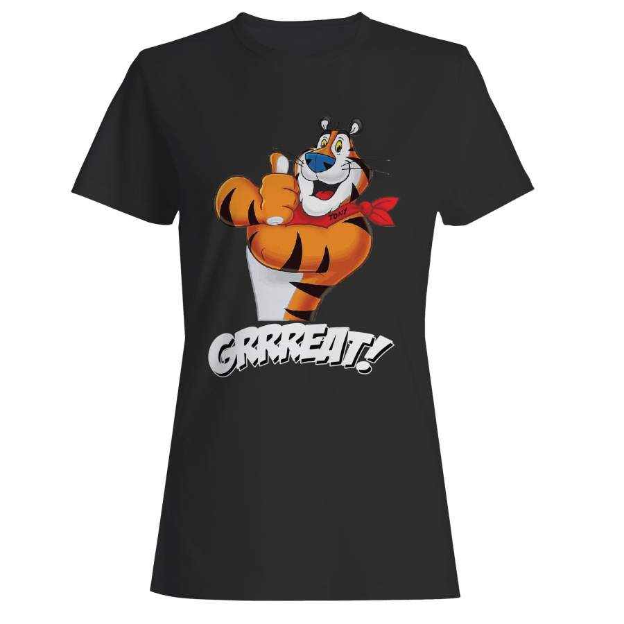 Tony The Tiger Cereal Mascot Woman’s T-Shirt