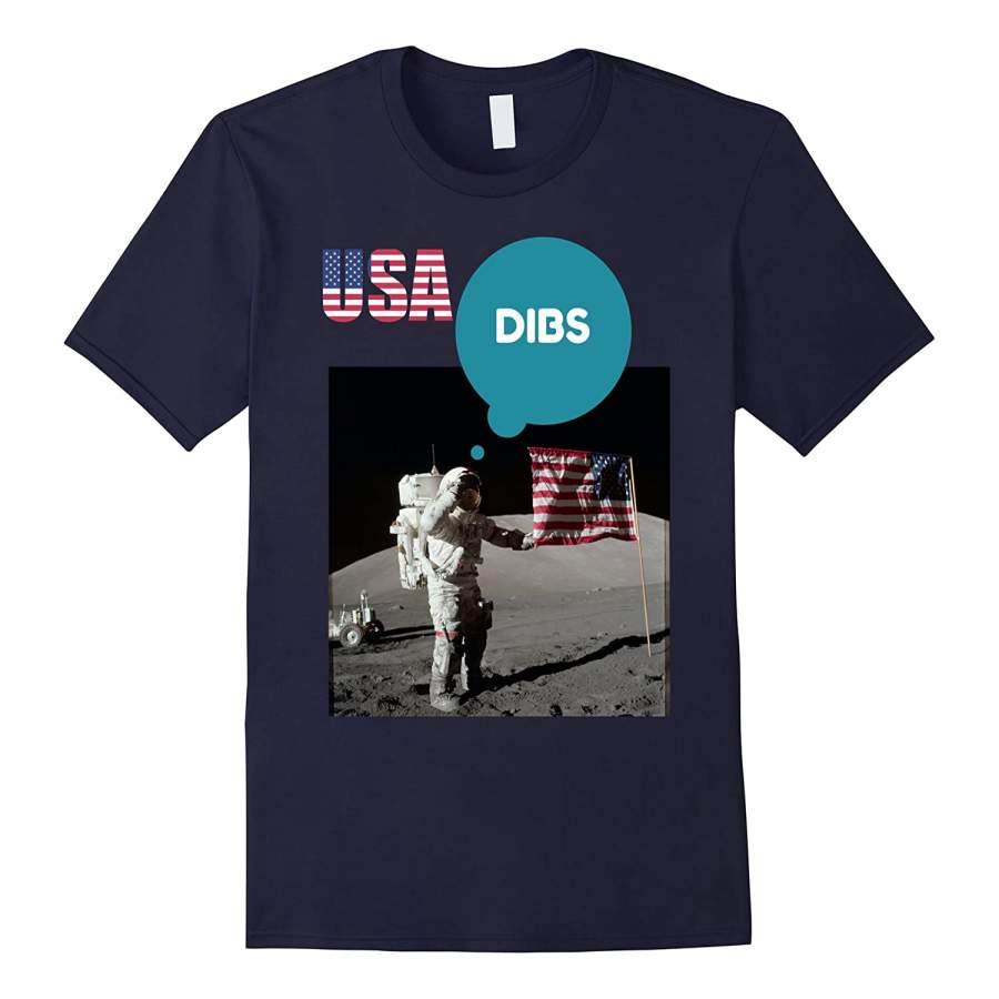 4th of July Tee Shirt Calling DIBS USA