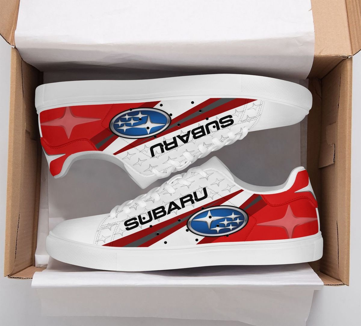 Subaru Sneaker Shoes Ver 1 (Red)