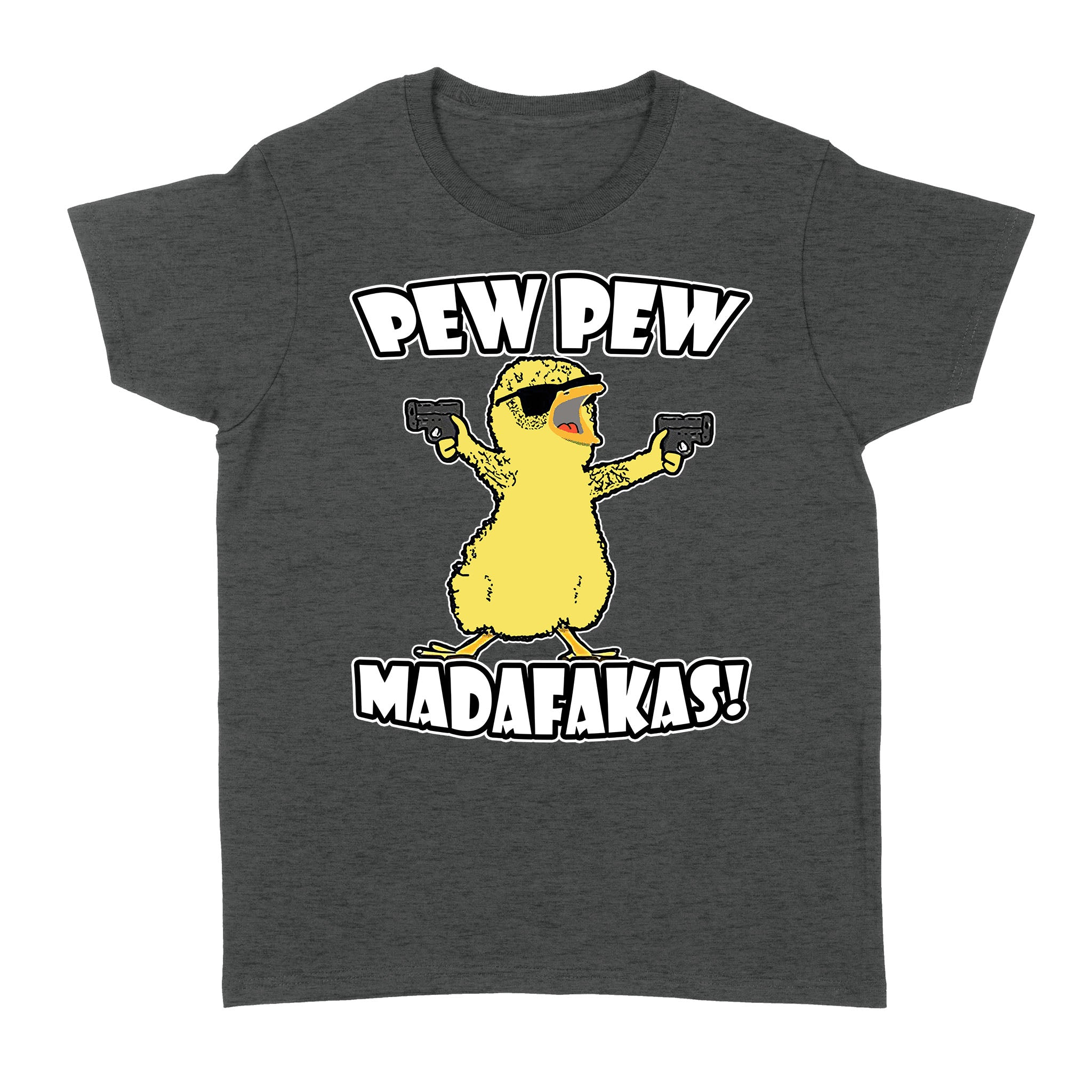 Cute Duck Pew Pew Madafakas – Standard Women’s T-shirt