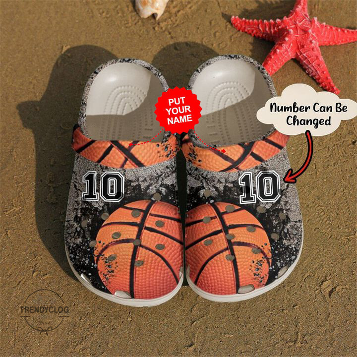 Basketball Basketball Personalized Is Back Clog Shoes