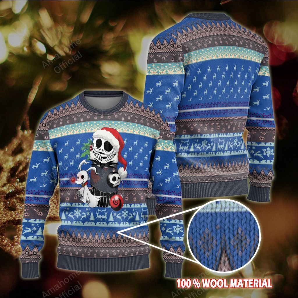 The Pumpkin King Ugly Sweaters DT2110111