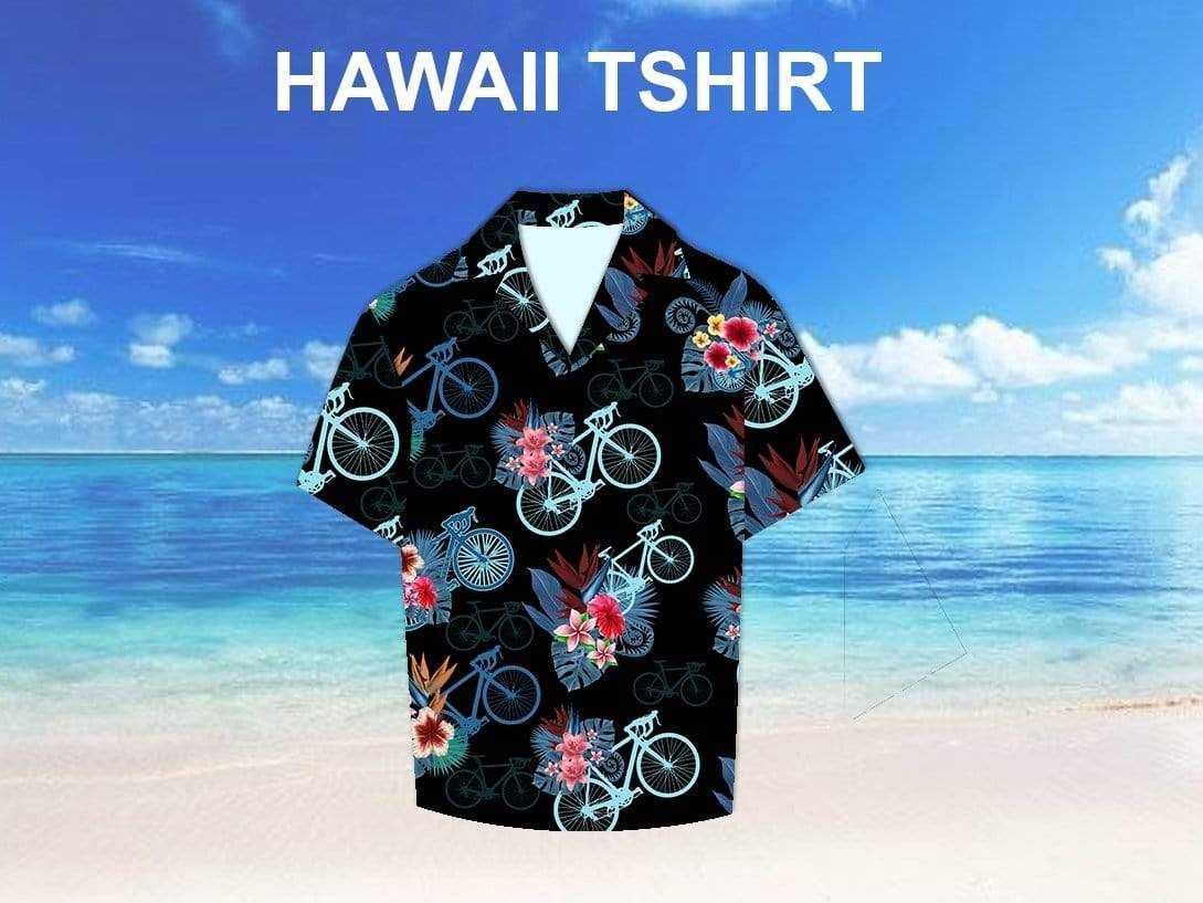 Buy Bicycle Hawaii Aloha Shirts Ha55766