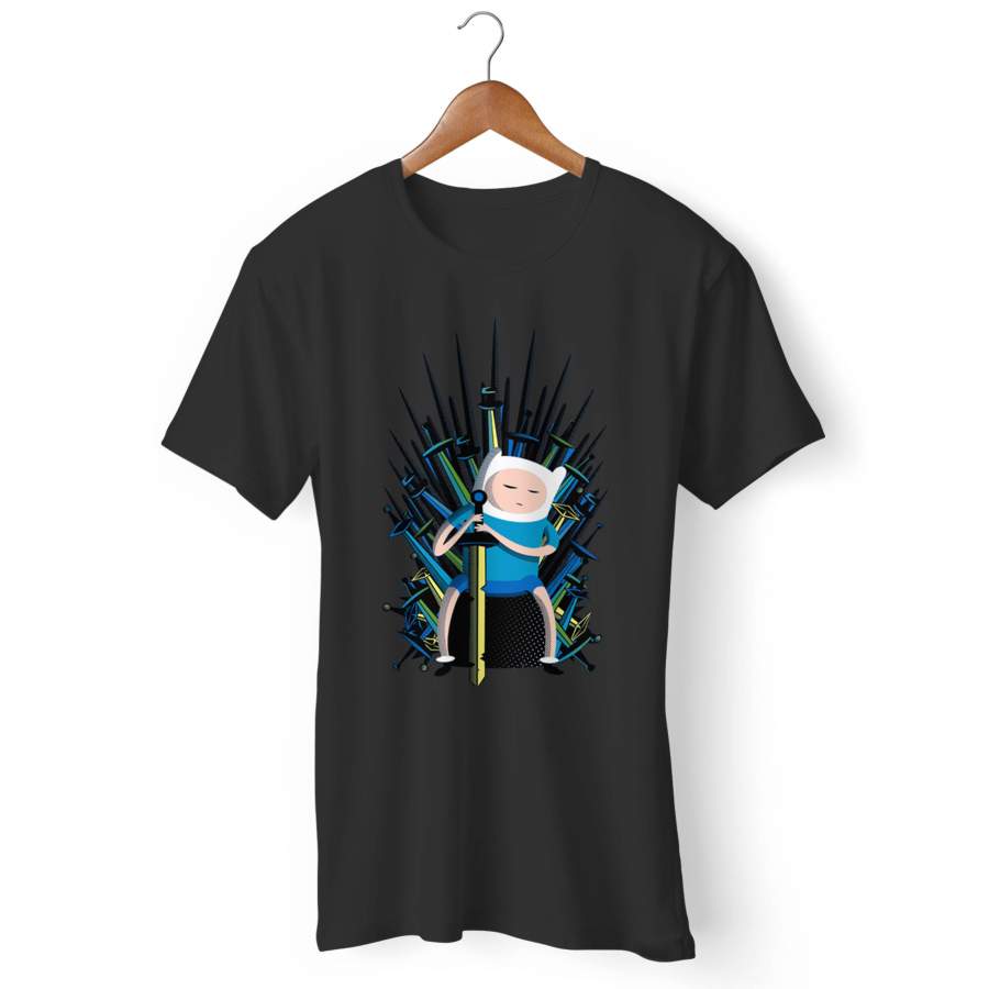 Jake Game Of Thrones Adventure Time Man’s T-Shirt