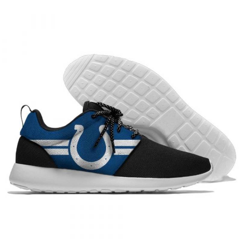 Mens And Womens Indianapolis Colts Lightweight Sneakers, Colts Running Shoes #5