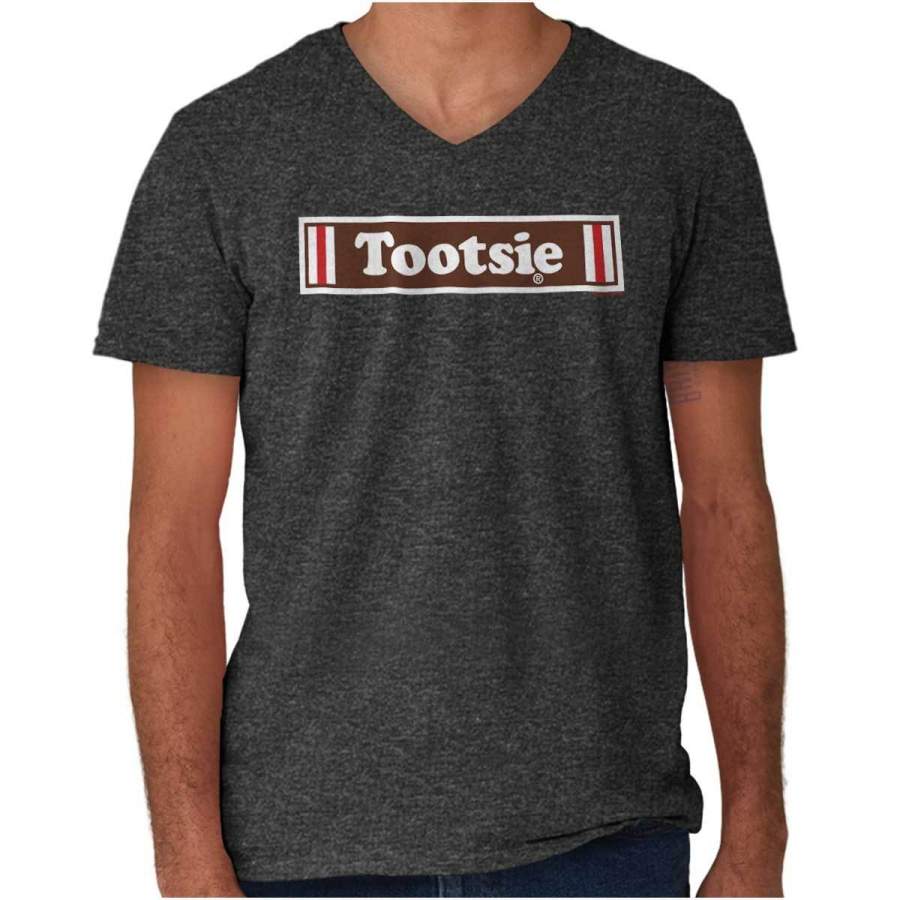 Tootsie Candy V-Neck T Shirt