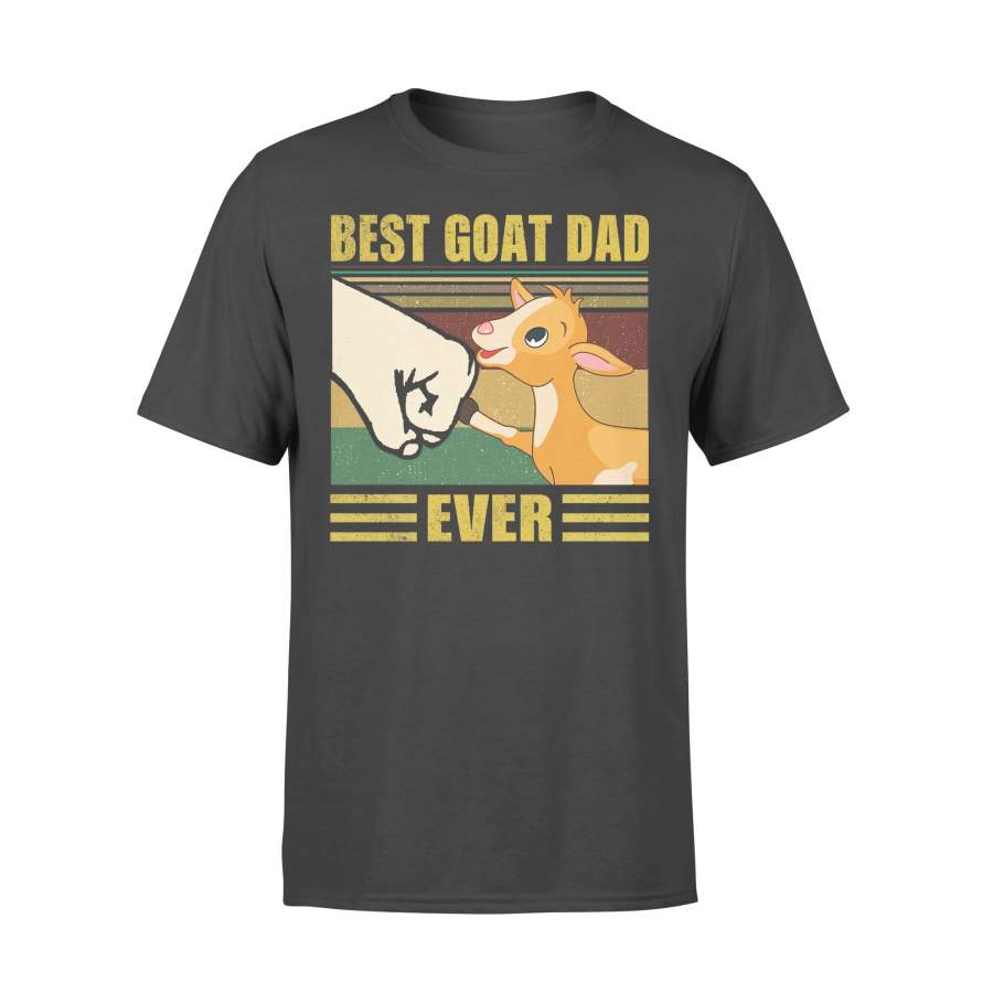 Father’s Day Beat Goat Dad Ever Vintage T-shirt
