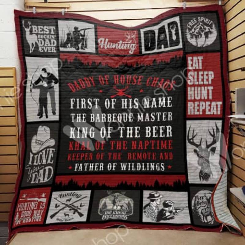 Hunting Dad Blanket MY1801 87O42