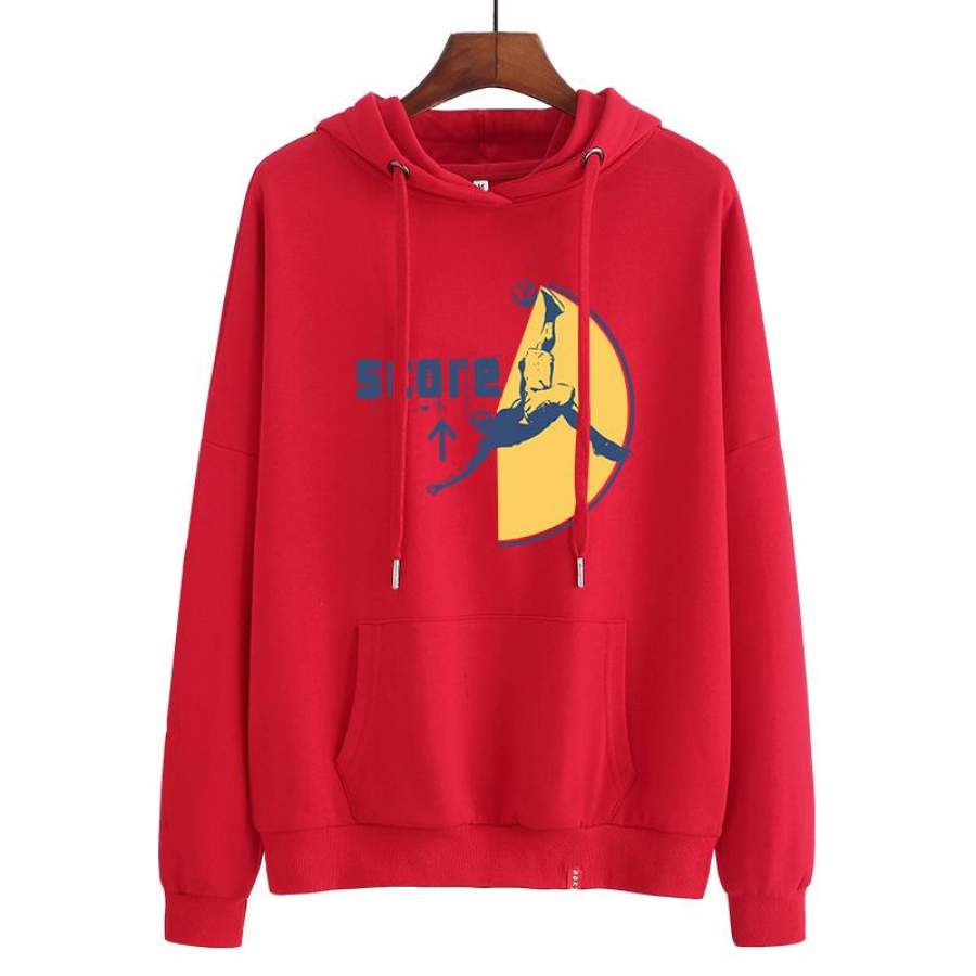 Soccer Fan hoodie for Girl Pop Sports Hoodie Ideal Present