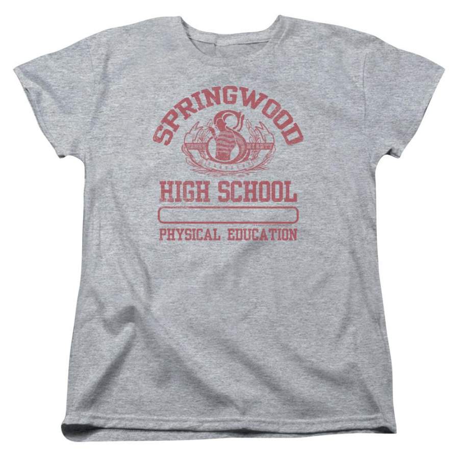 A Nightmare on Elm Street Springwood High Women’s T-Shirt