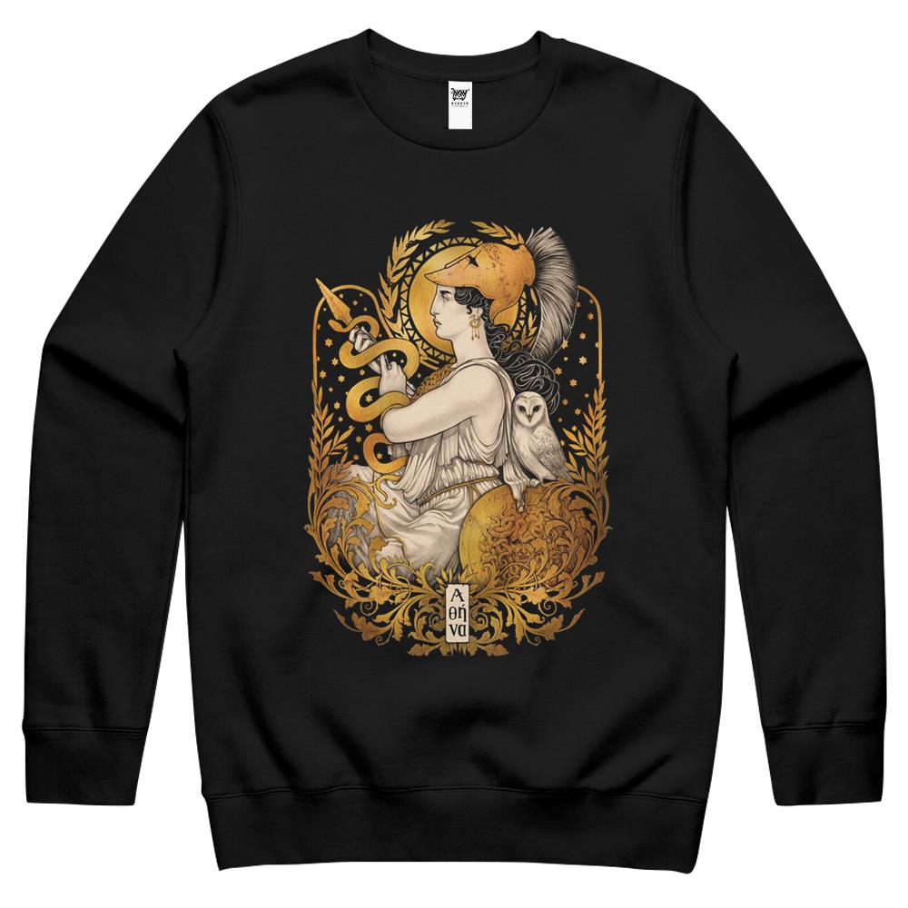 Pallas Athena Crewneck Sweatshirt