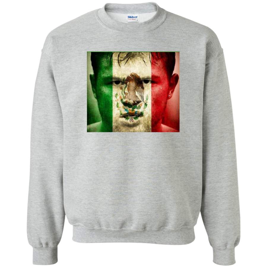 AGR CANELO ALVAREZ Crewneck Pullover Sweatshirt