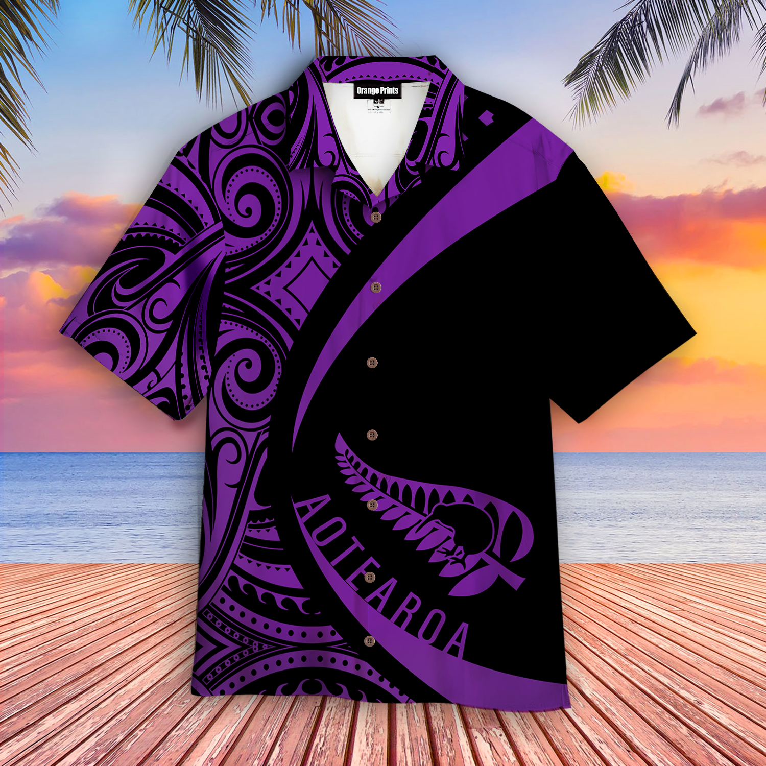 Aotearoa Maori Aloha Hawaii Shirts For Men And Women Ha55900