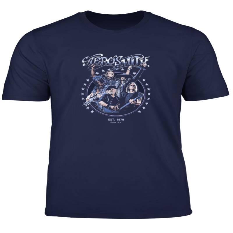 Aerosmith Boston T Shirt