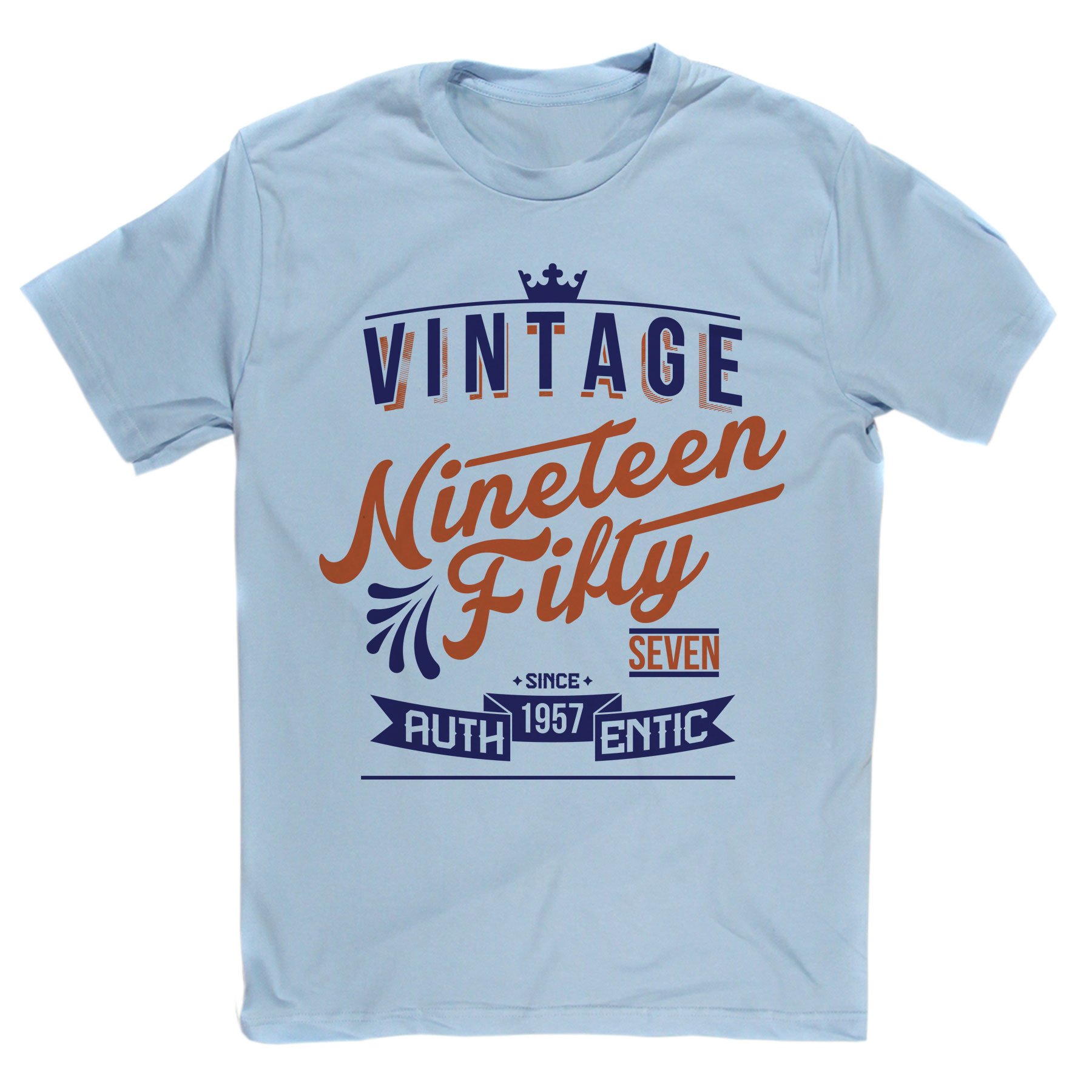 Vintage 1957 Year T Shirt