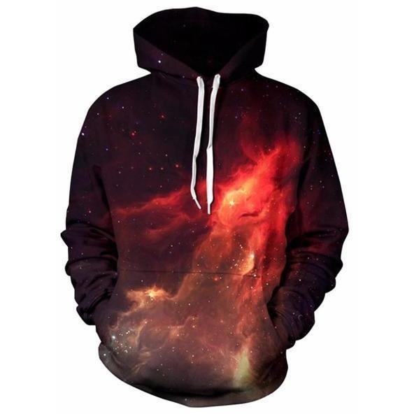 3D Printed Interstellar Hoodie