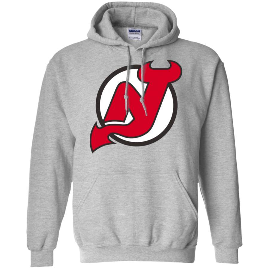 New Jersey Devils Ice Hockey Pullover Hoodie Unisex 3D All Over Print