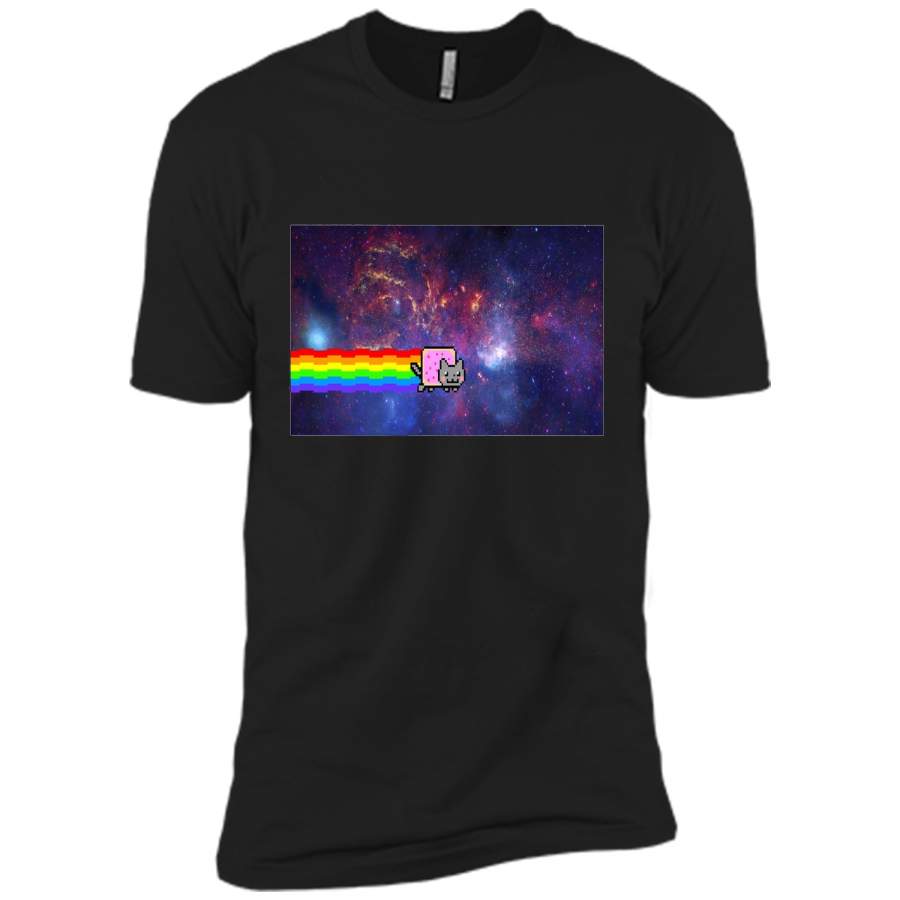 Nyan Cat Space Shirt t-shirt