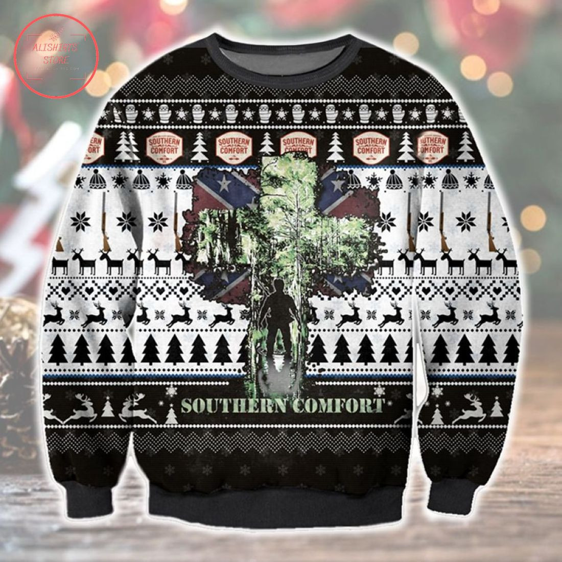 Southern Comfort Ugly Christmas Sweater