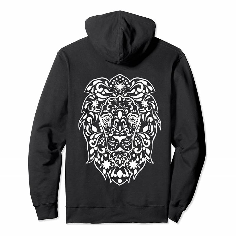 White Lion Pullover Hoodie, T Shirt, Sweatshirt