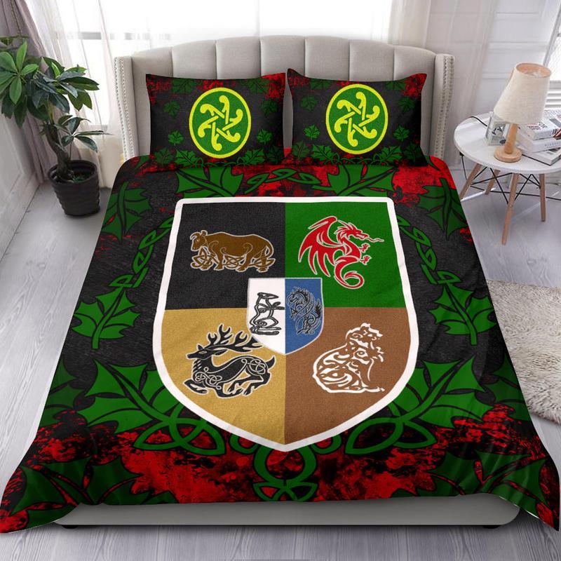 Spirit Animals Irish St Patricks Day 3D All Over Printed Bed Set