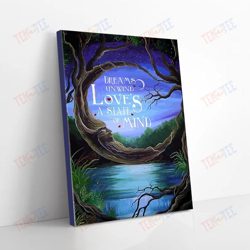 Canvas Art Prints Dreams Unwind Love’S State Of Mind Love Song Vertical Canvas Artistic Home Decor Canvas