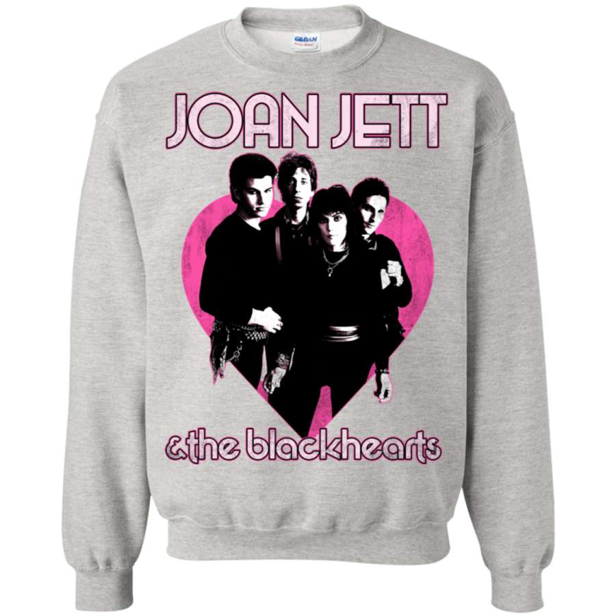 Joan Jett & the Blackhearts Pullover Sweatshirt