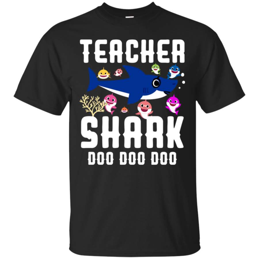 AGR Teacher shark doo doo doo shirt